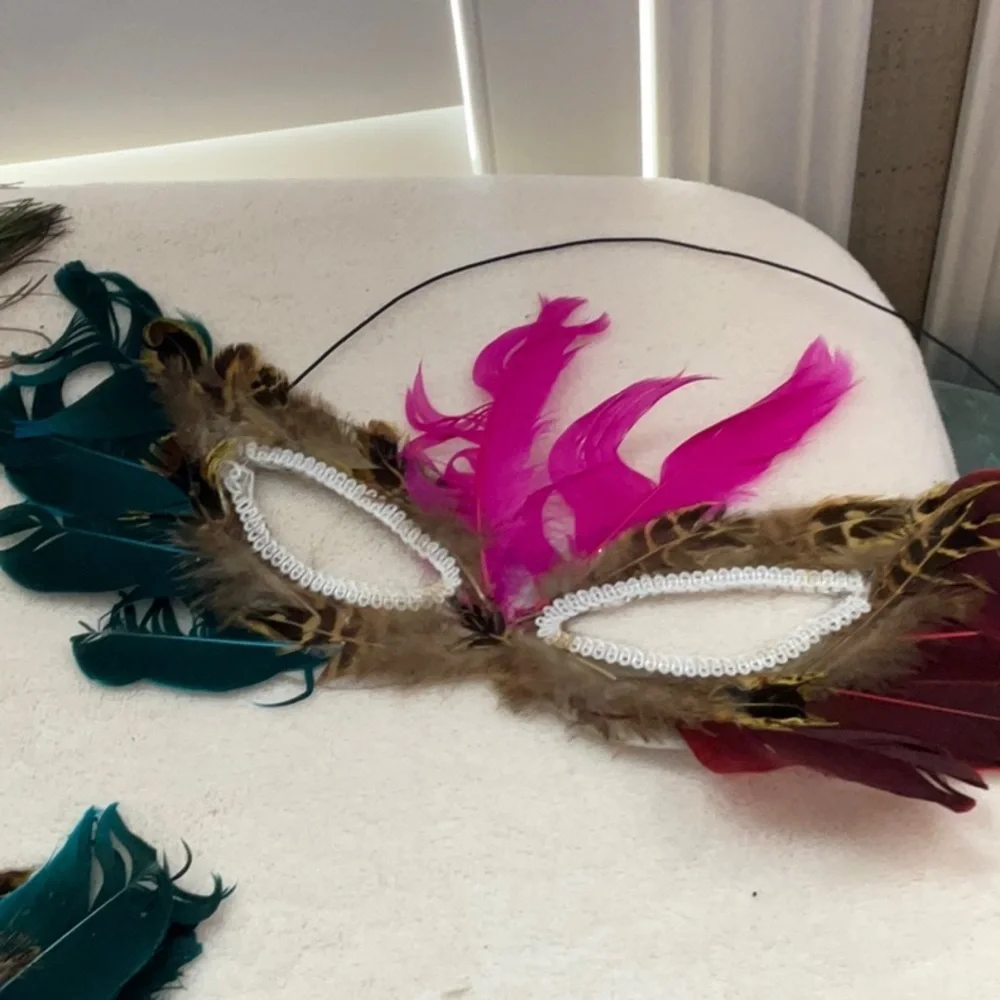 Mardi Gras Mask